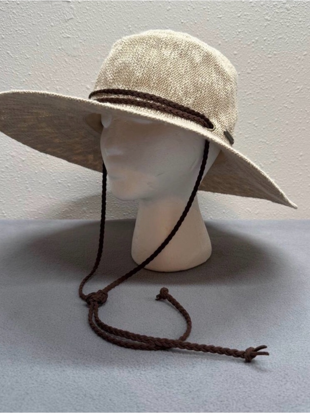 Carve Designs Dundee Crushable Wide Brim Sun Hat Womens OS Tan Casual Packable